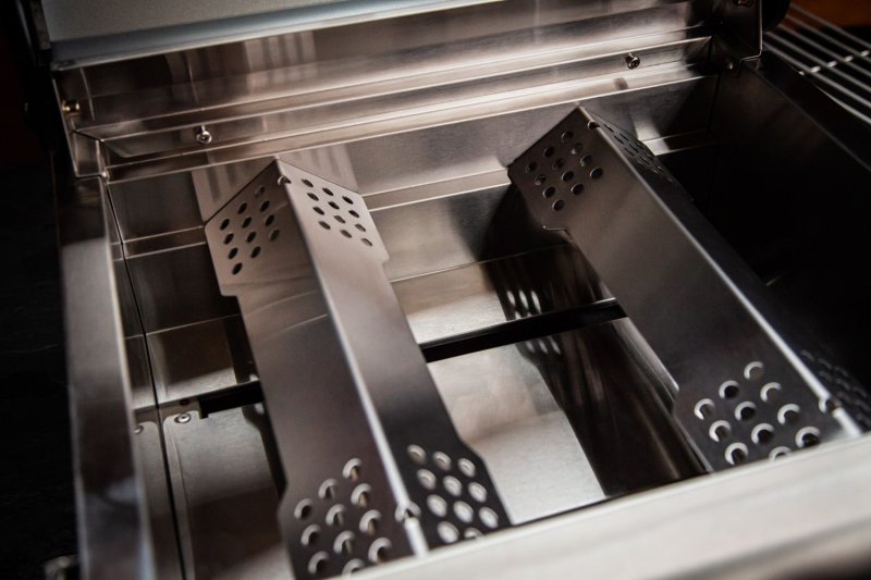 Grillfürst G201E 2-Brenner Gasgrill portabel v2 - Wohnmobilgrill - 30mbar (EU-Gasgrill)