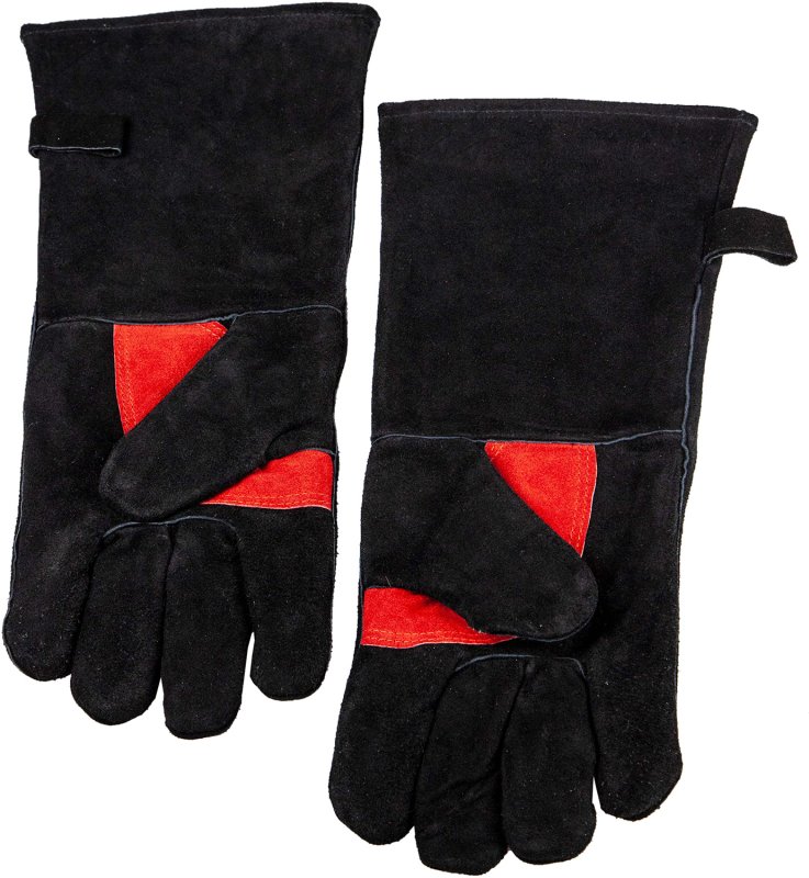 Grillfürst Grillhandschuhe Leder - Eintracht Frankfurt Edition (Paar)