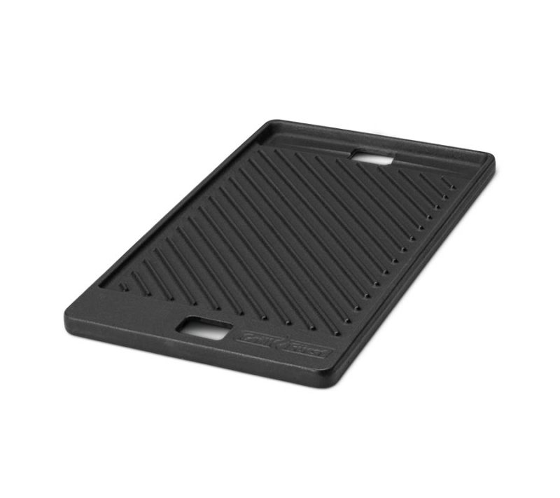 Grillfürst Premium Grillplatte / Gussplatte für Grillfürst Gasgrills G-Serie ab G210, S-Serie und Independence / 41,5 x 24 cm