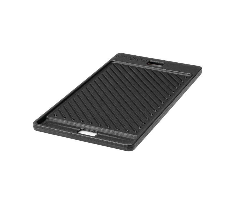 Grillfürst Grillplatte Gusseisen für Triton 2 43,5 x 23,5 cm