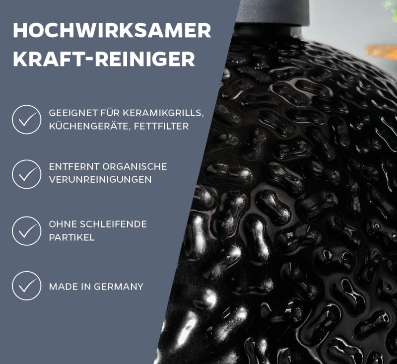 Grillfürst Grillreiniger für Emaille, Keramikgrills und emaillierte Roste - 500 ml