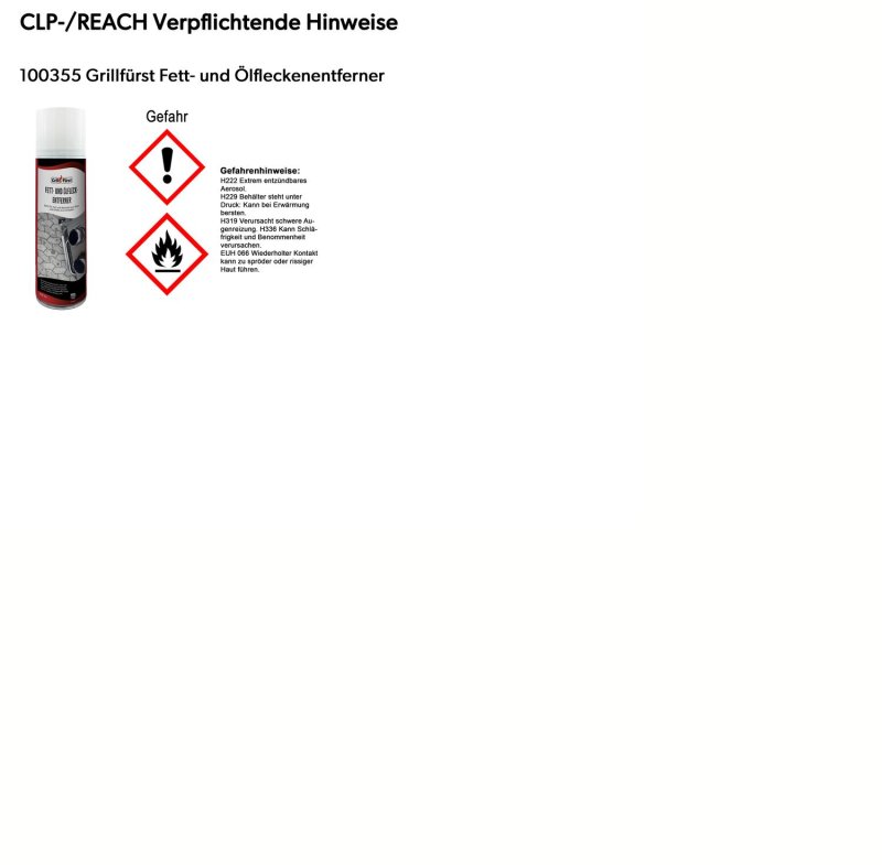 Grillfürst Grillreiniger-Set für Outdoor Küchen: BURN Outdoorkitchen, COZZE, WMF