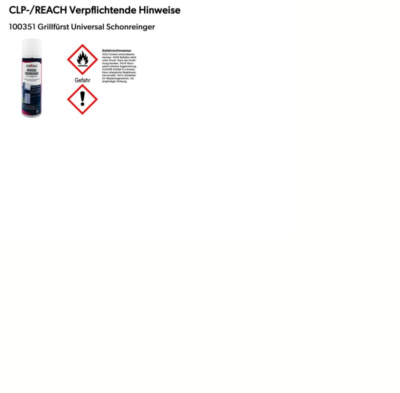 Grillfürst Grillreiniger-Set für Outdoorküchen: Napoleon Oasis - Edelstahl / Pulverbeschichtet