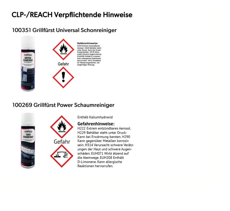 Grillfürst Grillreiniger-Set Rösle: Videro schwarz - Grillreiniger und Pflege Set für emaillierte Grills