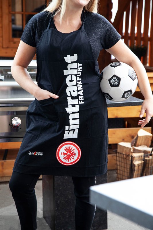Grillfürst Grillschürze mit Tasche - Eintracht Frankfurt Edition