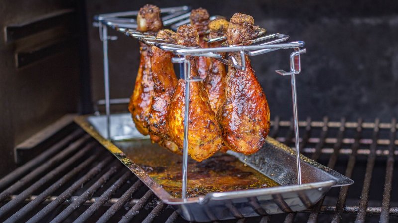 Grillfürst Hähnchenschenkel Halter / Chicken Wing Holder v2
