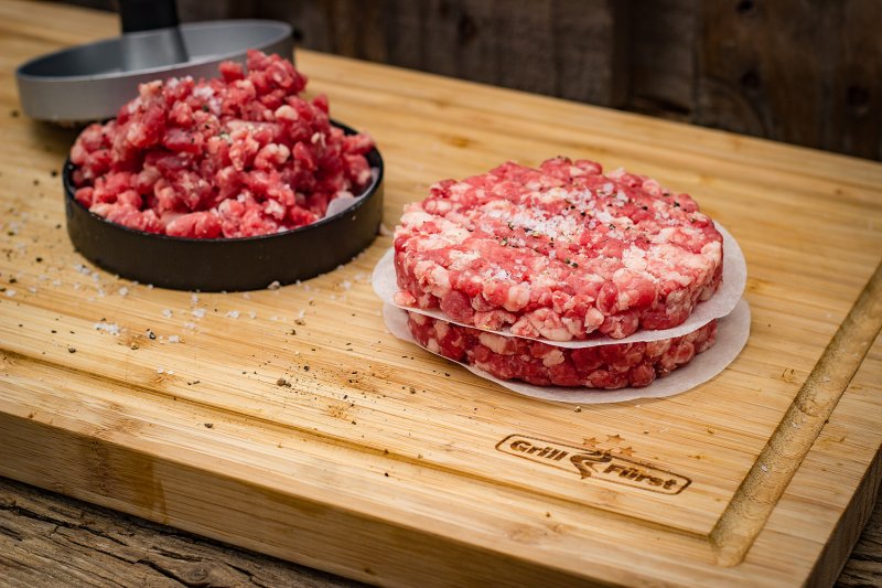 Grillfürst Hamburger Patties Trennpapier 200 Stück - 11cm Durchmesser