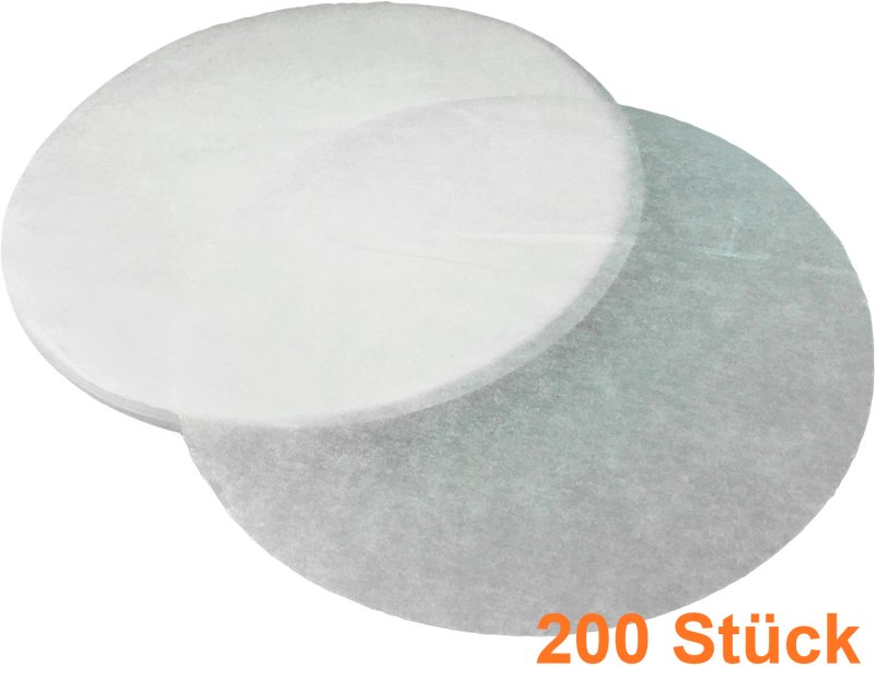 Grillfürst Hamburger Patties Trennpapier 200 Stück - 11cm Durchmesser