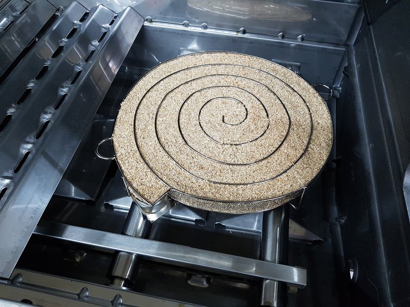 Grillfürst Kaltrauchgenerator / Räucherschnecke XXL 31cm