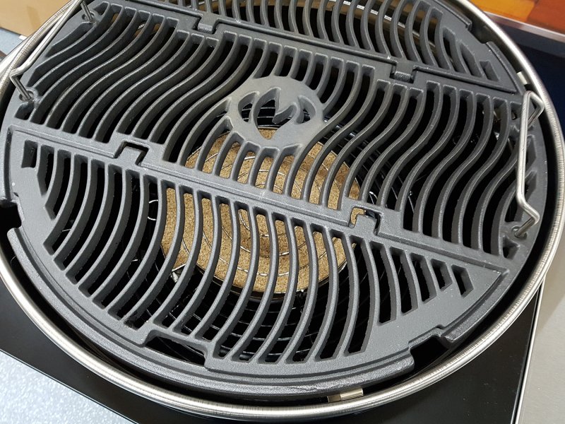 Grillfürst Kaltrauchgenerator / Räucherschnecke XXL 31cm