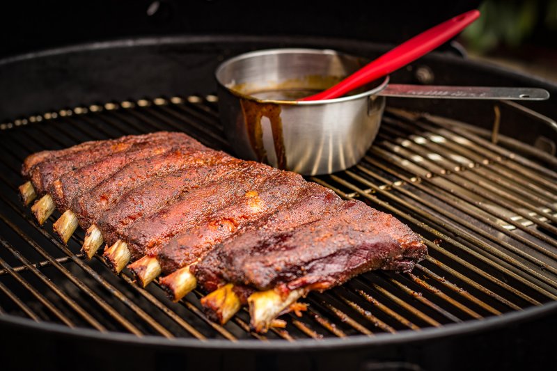 Grillfürst Marinierset mit Topf und Pinsel