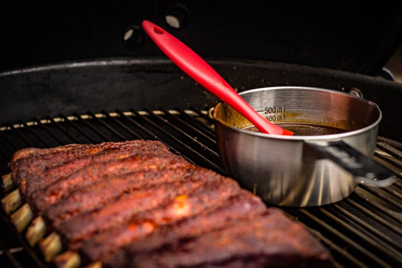 Grillfürst Marinierset mit Topf und Pinsel