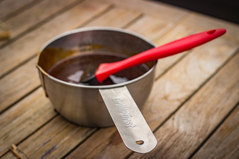 Grillfürst Marinierset mit Topf und Pinsel