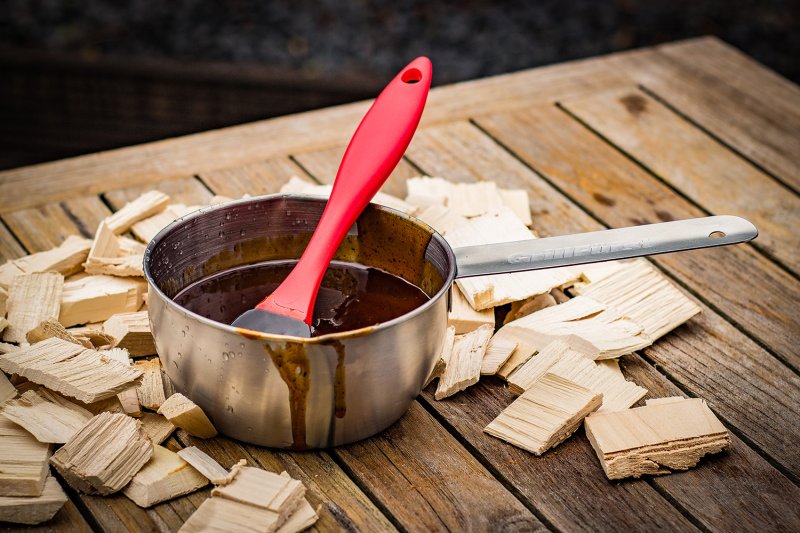 Grillfürst Marinierset mit Topf und Pinsel