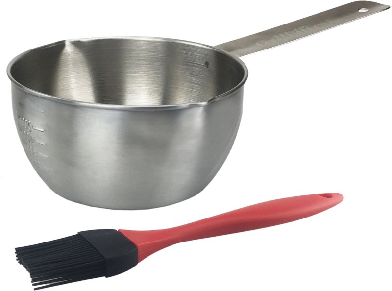 Grillfürst Marinierset mit Topf und Pinsel