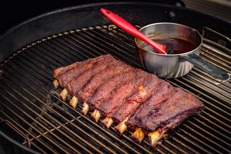 Grillfürst Marinierset mit Topf und Pinsel
