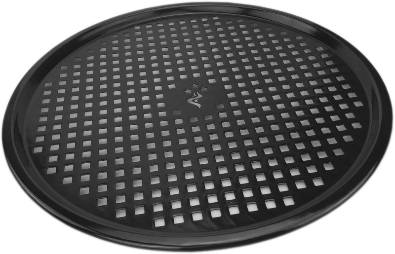 Grillfürst Pizzablech, Backblech, Gemüsetopper 40 cm