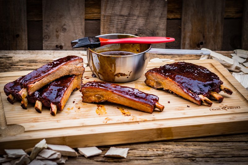 Grillfürst Marinierset mit Topf und Pinsel