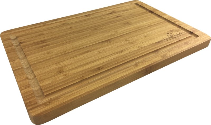 Grillfürst Bambus Schneidebrett klein 39 x 26 cm