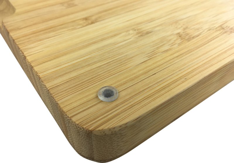 Grillfürst Schneidebrett Set, 2 kleine Schneidebretter 39 x 26cm, 1 großes Schneidebrett 50 x 30cm