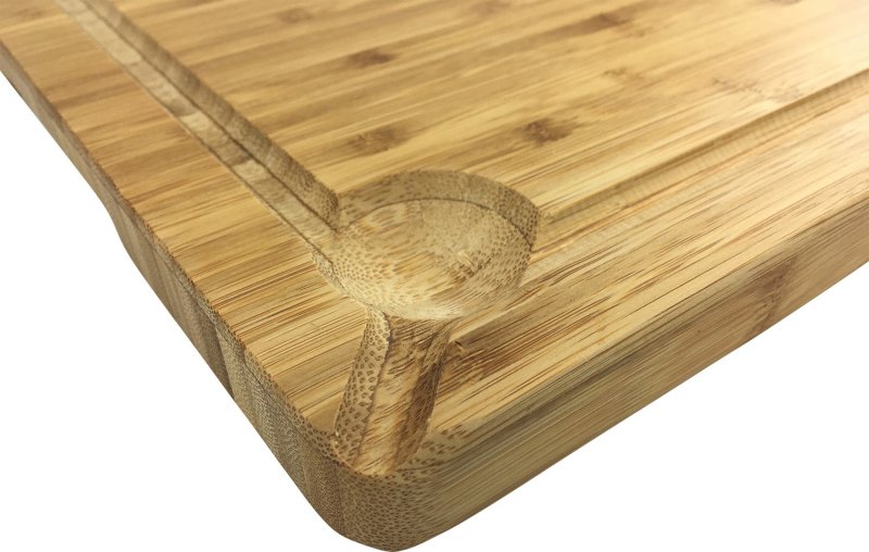 Grillfürst Schneidebrett Set, 2 kleine Schneidebretter 39 x 26cm, 1 großes Schneidebrett 50 x 30cm