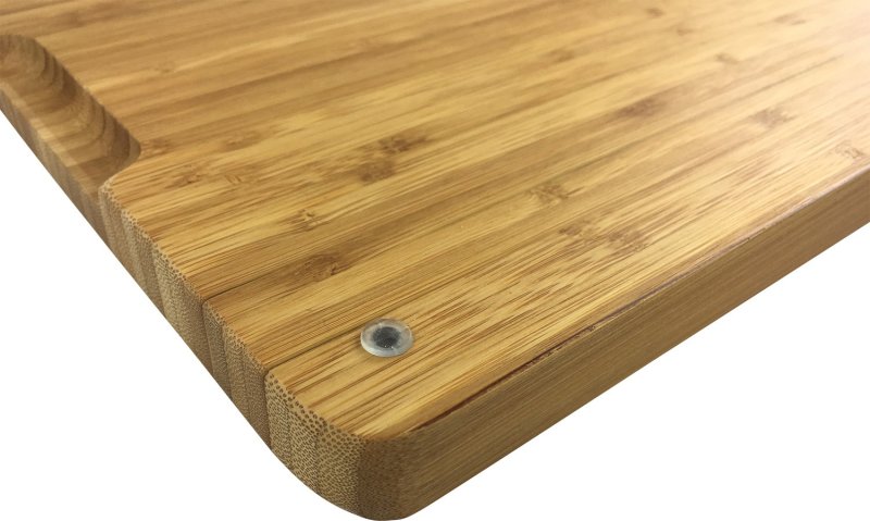 Grillfürst Bambus Schneidebrett klein 39 x 26 cm