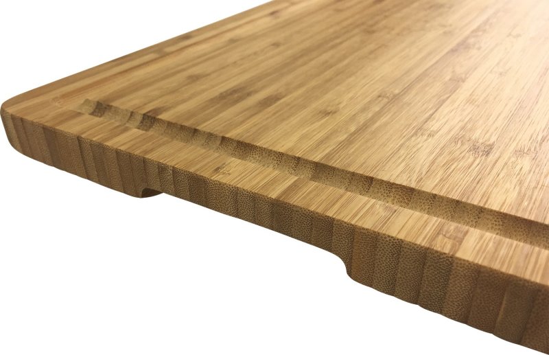 Grillfürst Bambus Schneidebrett klein 39 x 26 cm