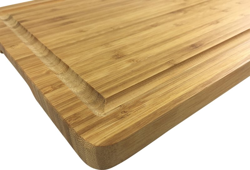 Grillfürst Bambus Schneidebrett klein 39 x 26 cm