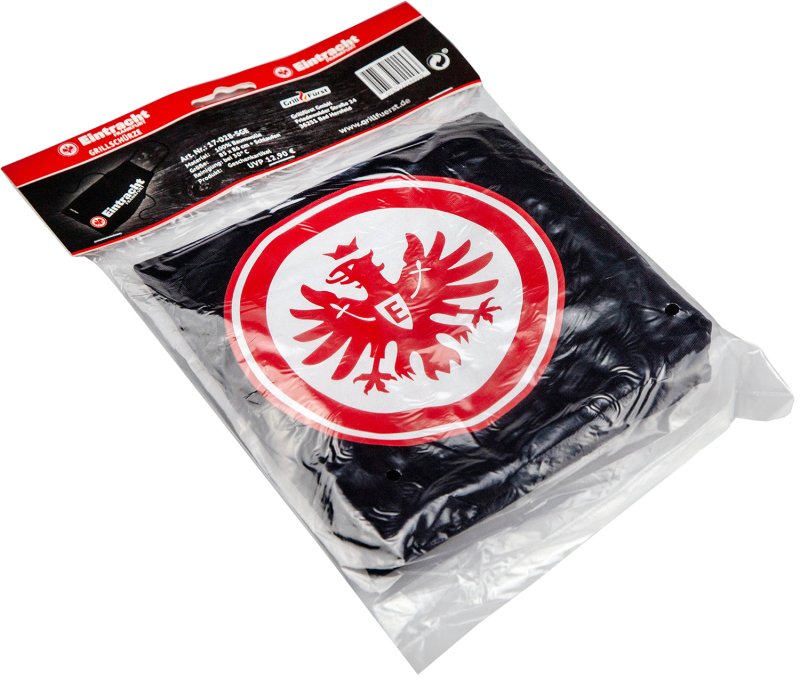 Grillfürst Grillschürze mit Tasche - Eintracht Frankfurt Edition