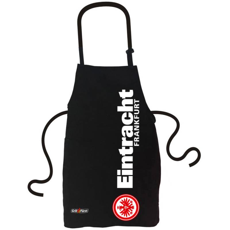 Grillfürst Grillschürze mit Tasche - Eintracht Frankfurt Edition in Geschenkverpackung