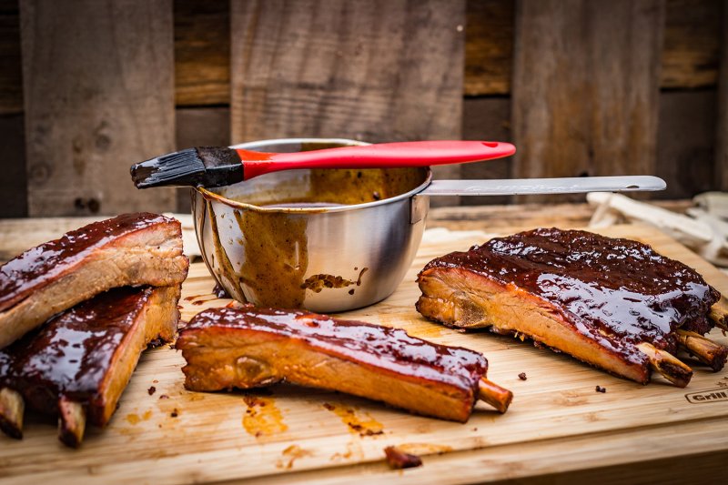 Grillfürst Marinierset mit Topf und Pinsel