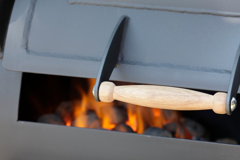 Grillfürst Deckel-Abstandhalter für Grillfürst 18" Smoker