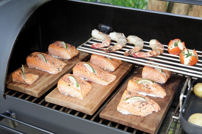 Grillfürst 2. Grillrostebene für Grillfürst 18" Smoker