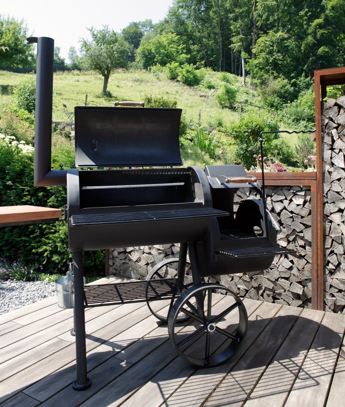 Grillfürst Smoker SK18