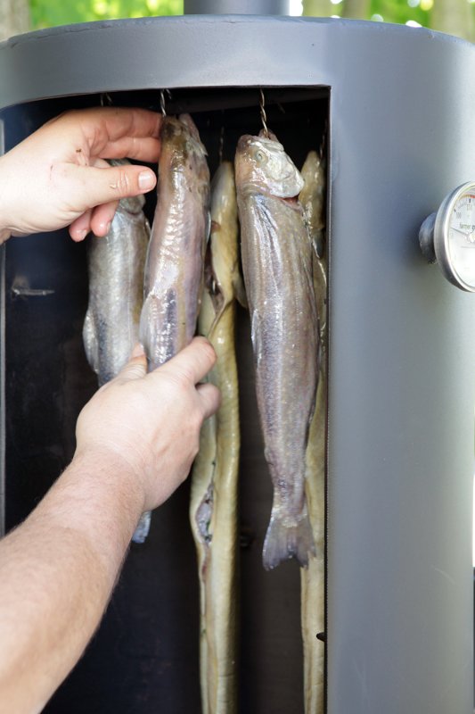 Grillfürst Smoker ST18