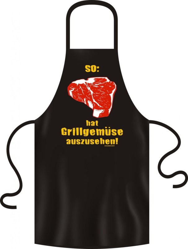 Grillschürze Grillgemüse