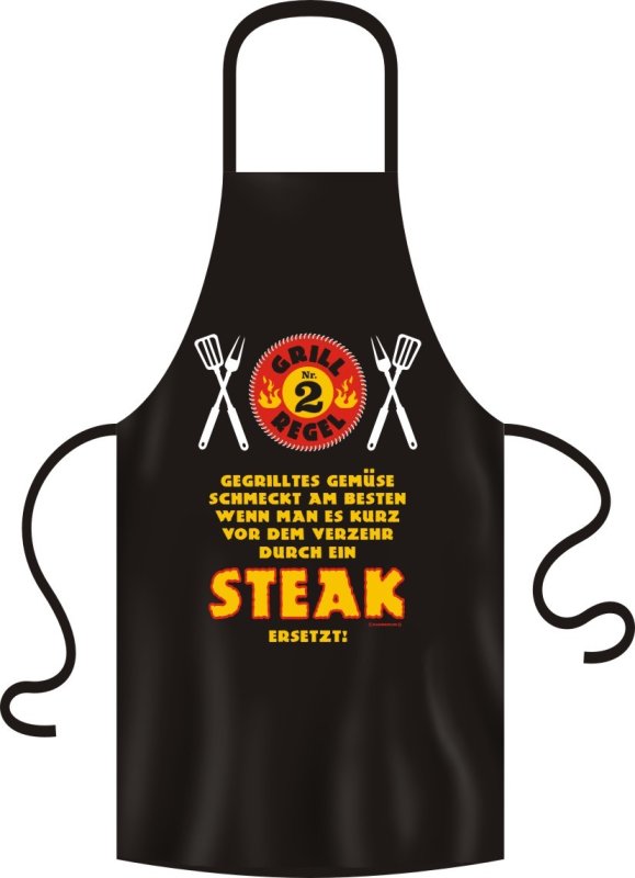 Grillschürze Grillregel 2