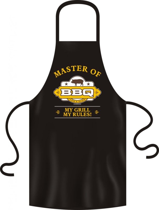 Grillschürze Master of BBQ