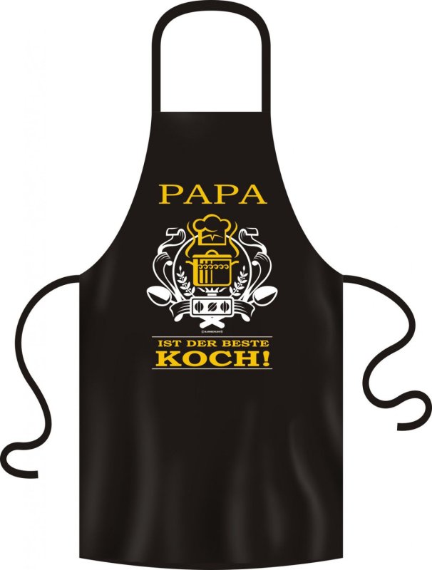 Grillschürze Papa ist der beste Koch