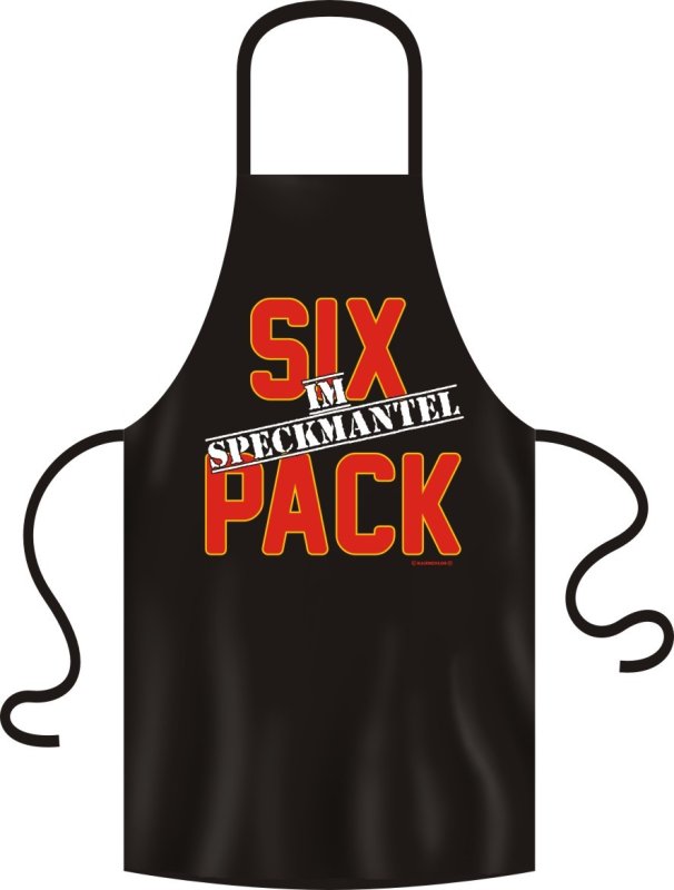 Grillschürze Six Pack