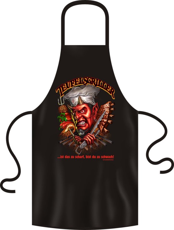 Grillschürze Teufelsgriller