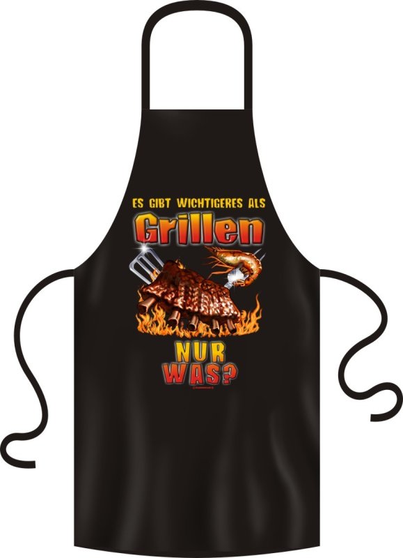 Grillschürze wichtigeres als Grillen?