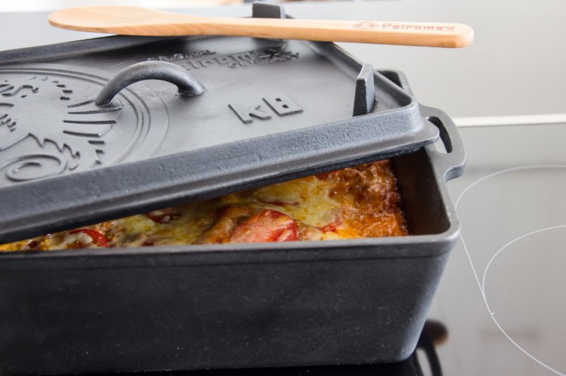 Petromax Dutch Oven Kastenform K8 aus Gusseisen