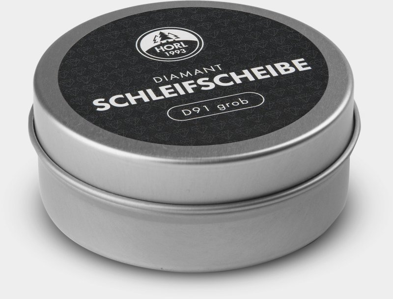 HORL Diamant Schleifscheibe Nr. 1 Grind (grob) - für HORL 1 und HORL 2 Rollschleifer