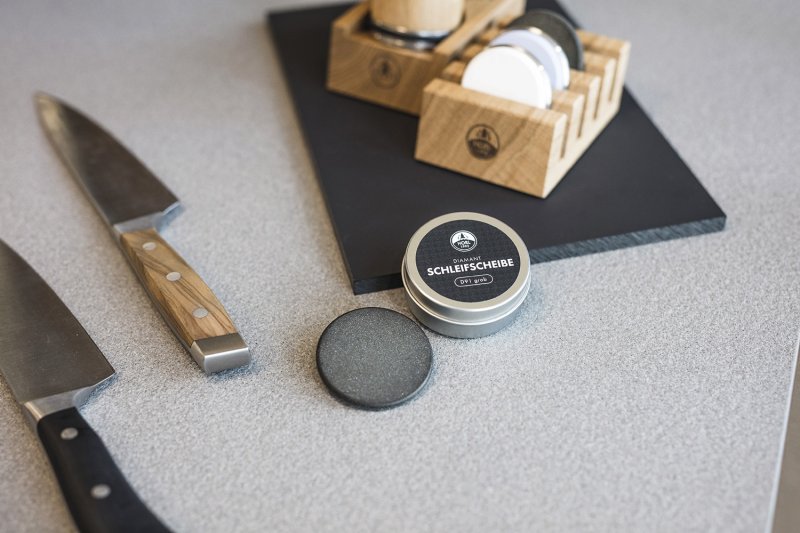 HORL Diamant Schleifscheibe Nr. 1 Grind (grob) - für HORL 1 und HORL 2 Rollschleifer