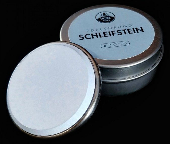 HORL Edelkorund Schleifscheibe Nr. 4 Fine (Fein) - für HORL 1 und HORL 2 Rollschleifer