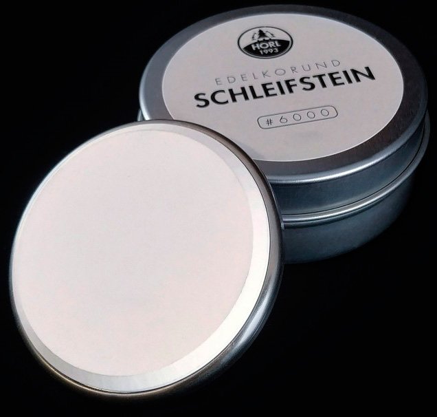 HORL Edelkorund Schleifscheibe Nr. 5 Extra Fine (Extrafein) - für HORL 1 und HORL 2 Rollschleifer