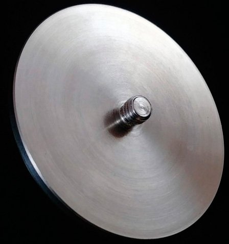 HORL Edelkorund Schleifscheibe Nr. 4 Fine (Fein) - für HORL 1 und HORL 2 Rollschleifer