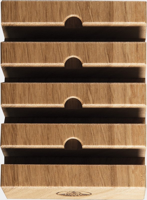 HORL-1993 Station für Horl Schleifscheiben - Eiche