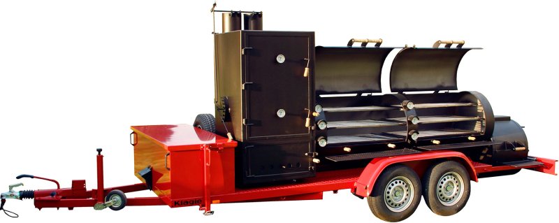 JOE´s Barbeque Smoker - Individuell geplanter Smoker
